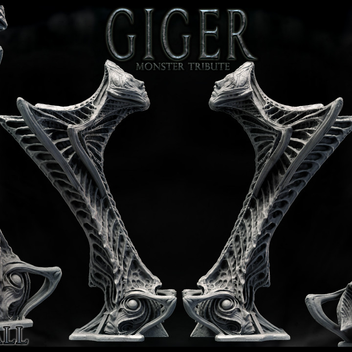 Giger Statue/Base (3 of 5) image