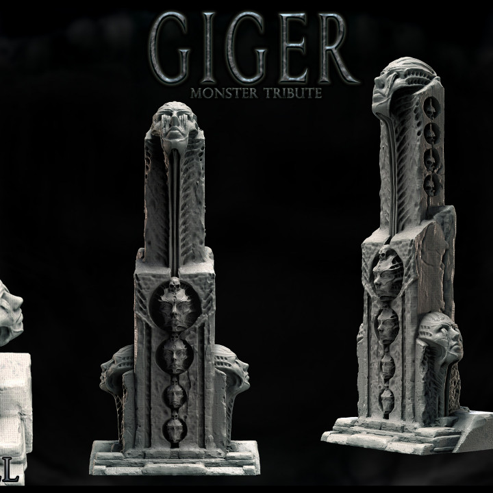 Giger Statue/Base (5 of 5) image