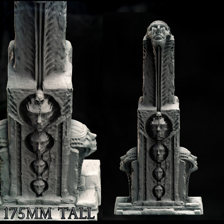 Giger Statue/Base (5 of 5) image