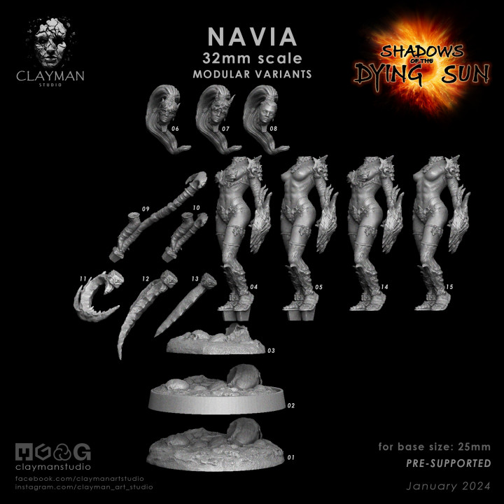 Navia - 32mm - 75mm - 1/10 image