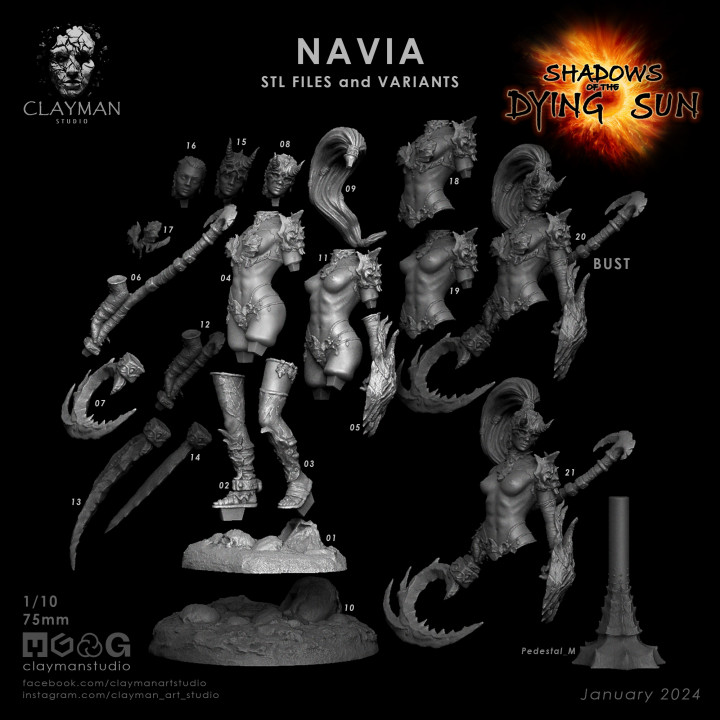 Navia - 32mm - 75mm - 1/10 image