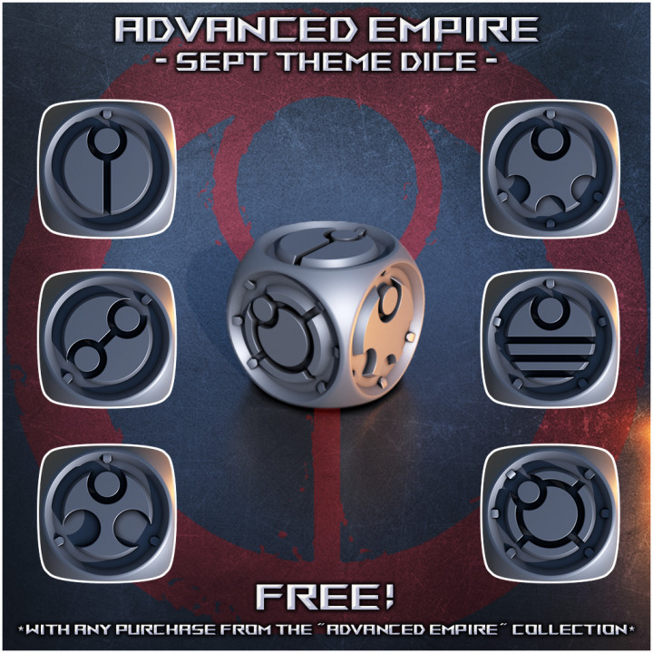 Advanced Empire - Sept Theme Dice image