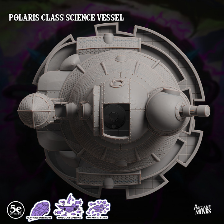 Airship - Polaris Class Science Vessel image