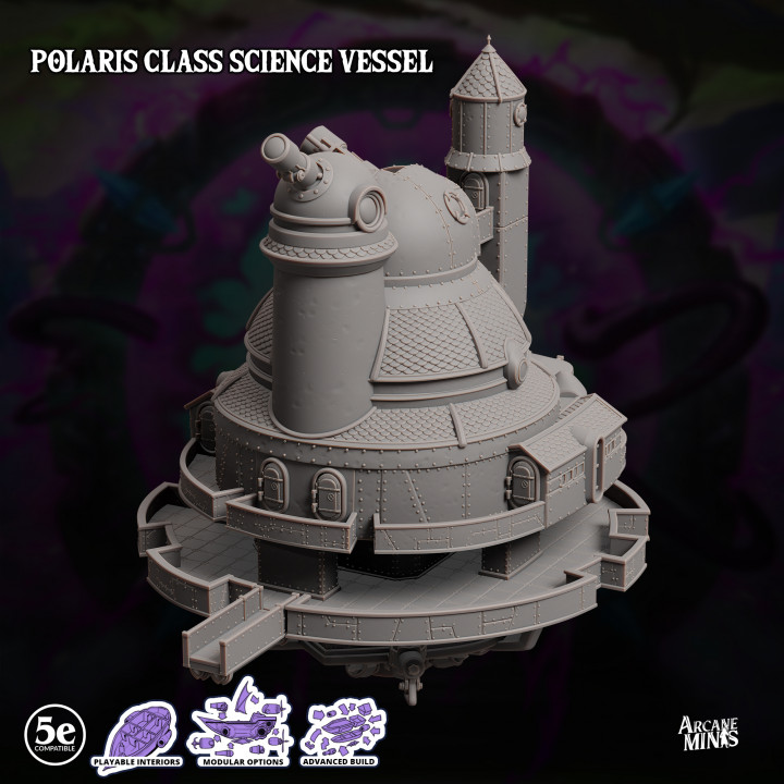 Airship - Polaris Class Science Vessel image