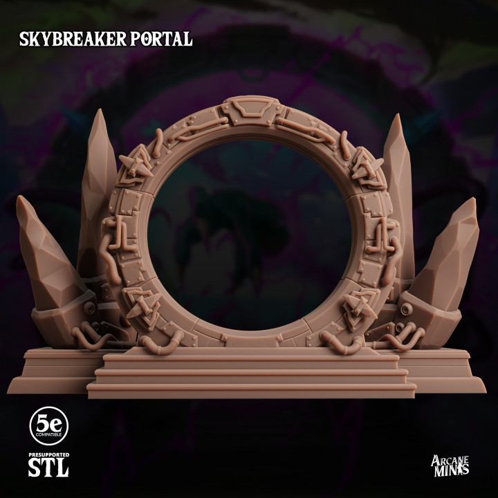 Skybreaker Portal image