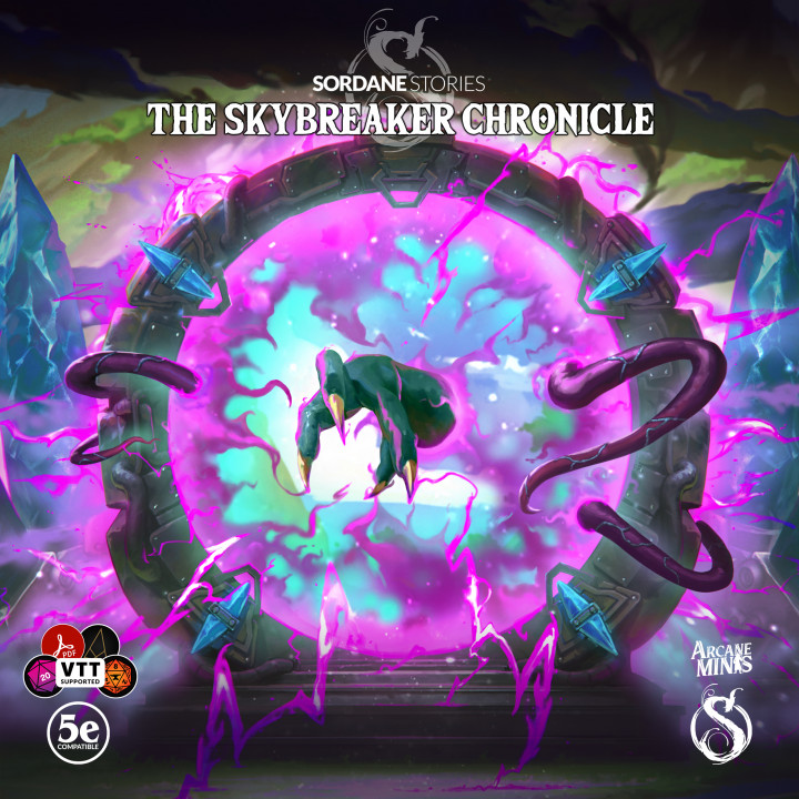 The Skybreaker Chronicle - No STL Version