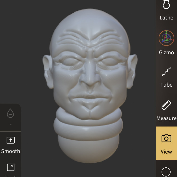 3D Printable Space Marine Alternate Head Sculpts by Thomas Gower