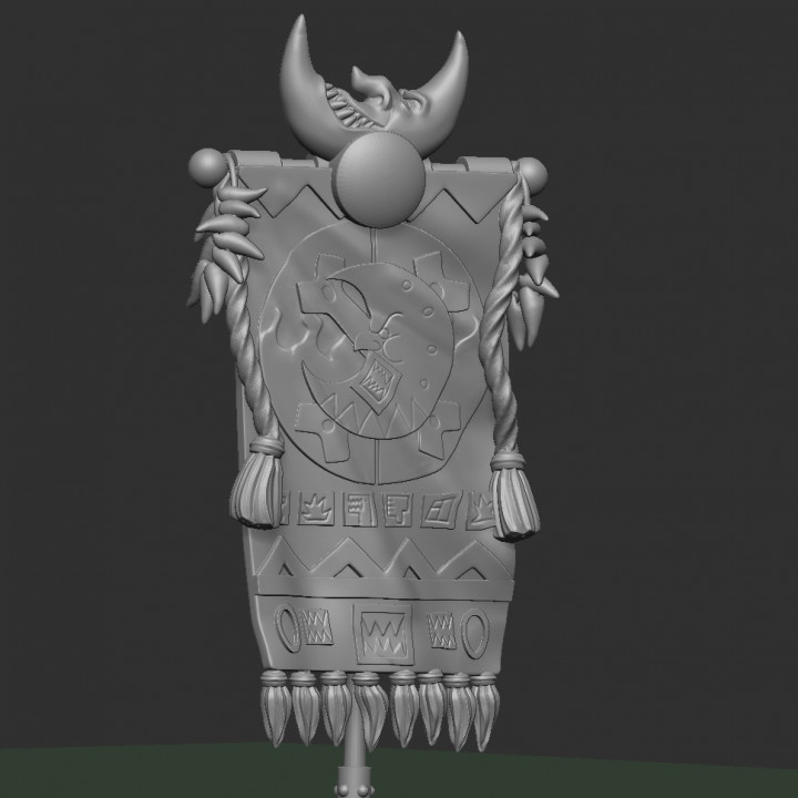 EvilMoon warbanner