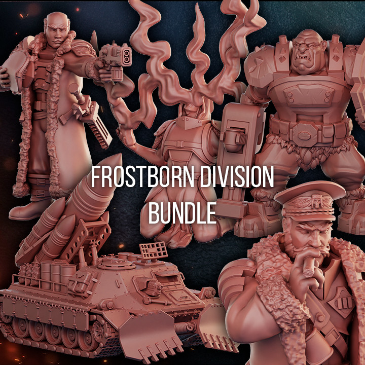 Frostborn Division Bundle (-49%) image