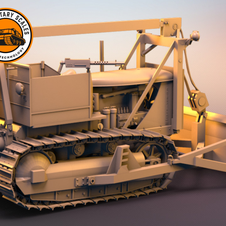 Caterpillar D7 Military