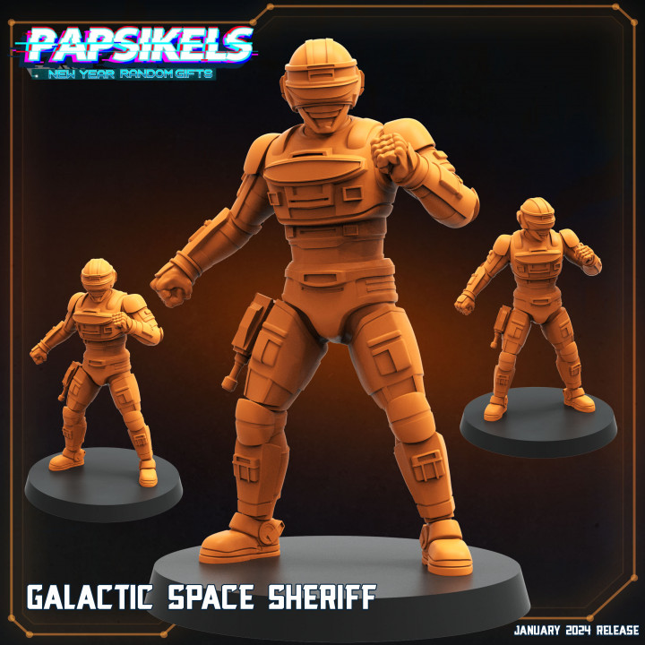 GALACTIC SPACE SHERIFF image
