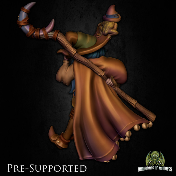 Ruby The Witch [PRE-SUPPORTED] Female Wizard Sorceress image
