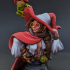 [BUST] Ruby The Witch [PRE-SUPPORTED] Female Wizard Sorceress print image
