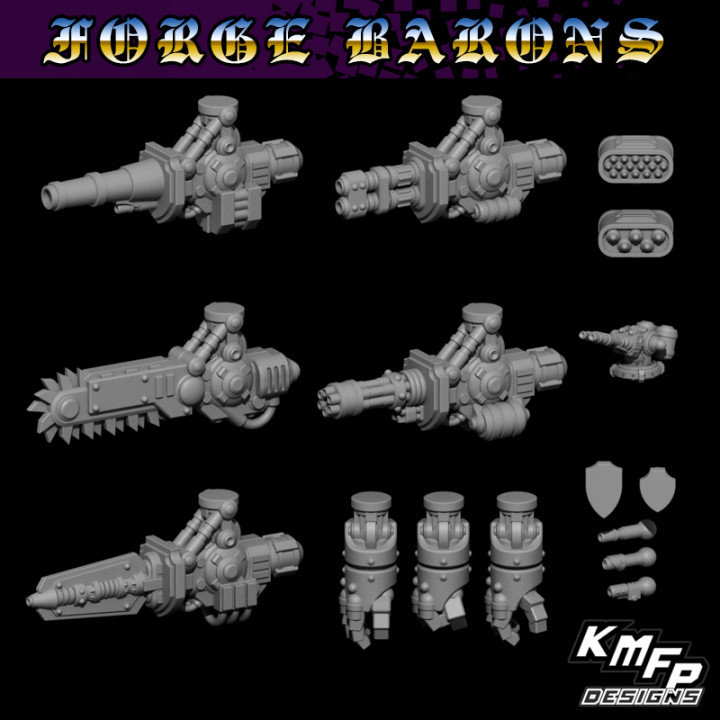 Forge Barons - Battle Knight