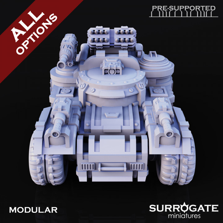 Bio Hackers Bio Baja, Surrogate Miniatures January 2024 Vehicle Unit Release