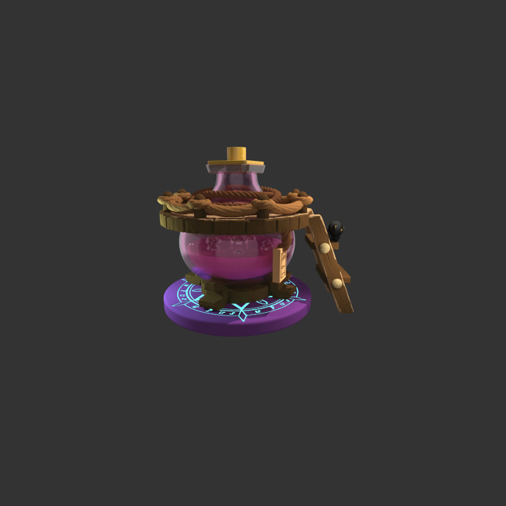 sourlemontech-Alchemist's Potion Jar image