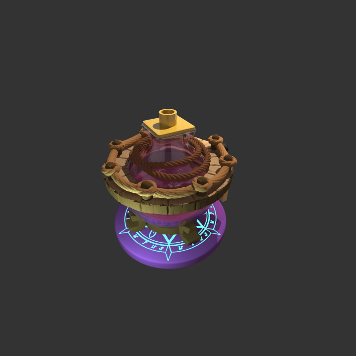 sourlemontech-Alchemist's Potion Jar image