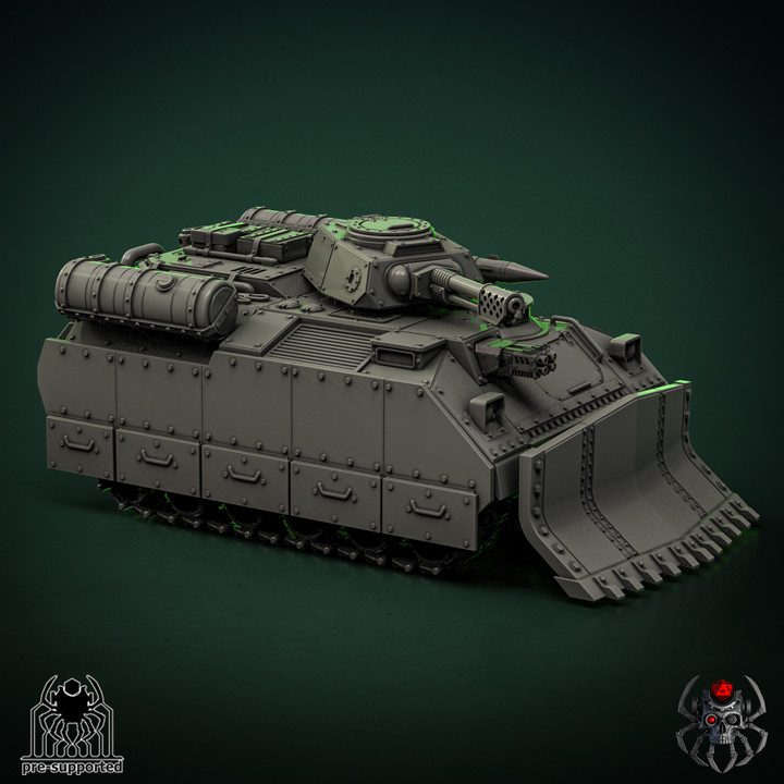"Cerberus" infantry support vehicle image