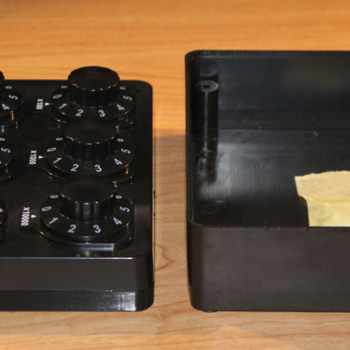 Alternatve Bottom Lid for Resistor Box Case image