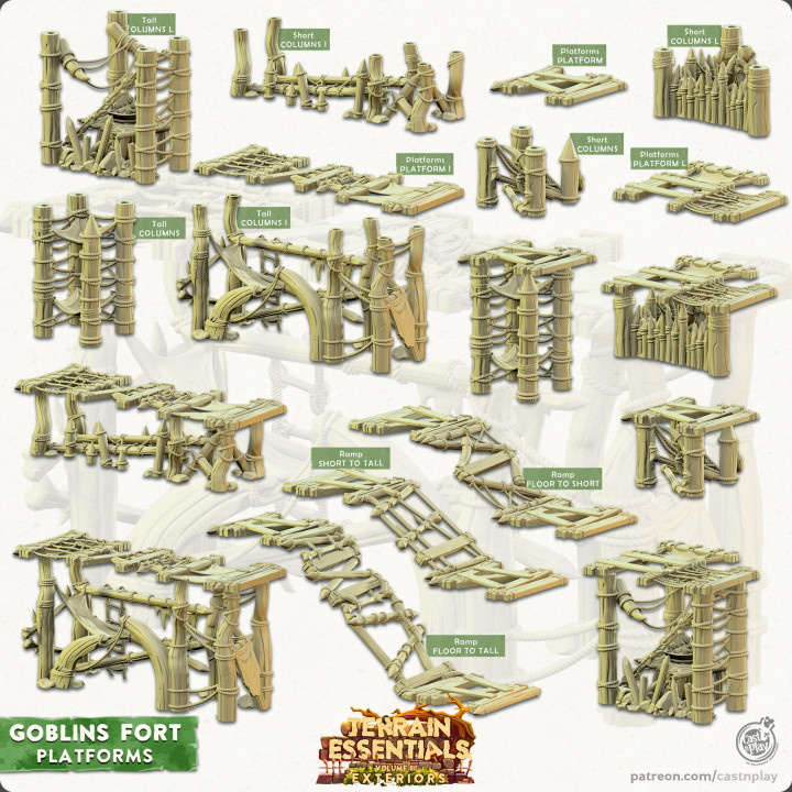Goblins Fort (Pre-Supported) image