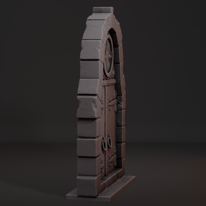 Dungeon Door