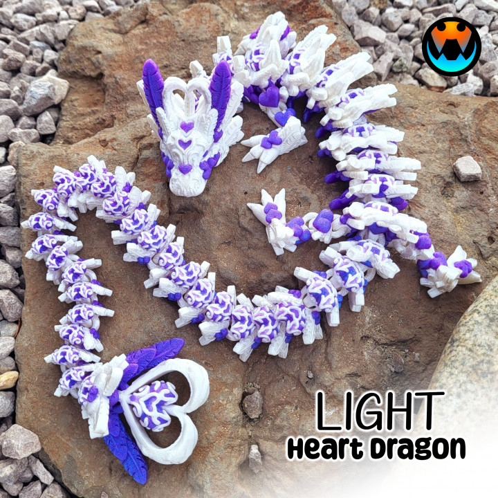 Light Heart Dragon image