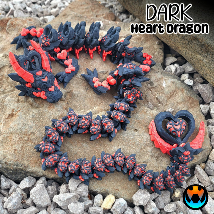 Dark Heart Dragon image