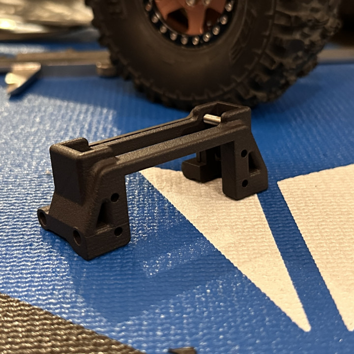 NG Lay-down servo mount