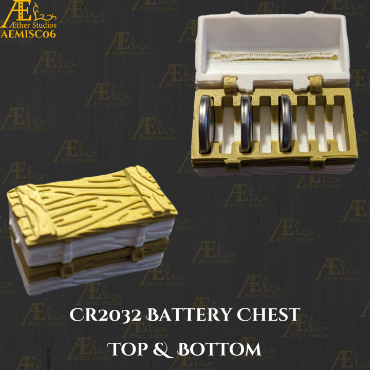 AEMISC06 - CR2032 Battery Case image