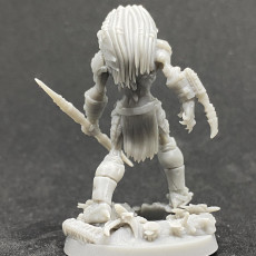 Picture of print of ZOMBIE SKULL HUNTER