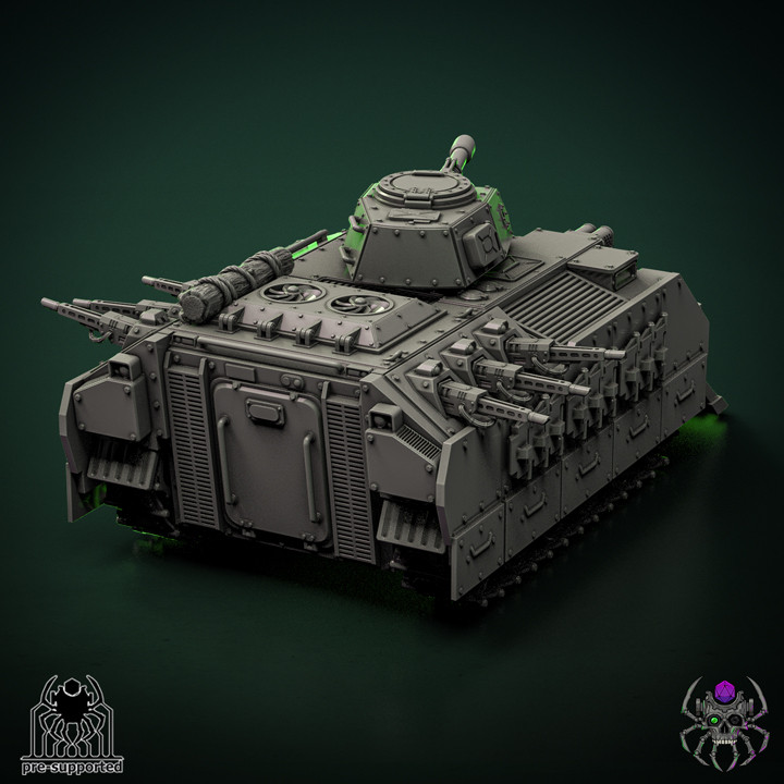 "Minotaur" infantry support vehicle image