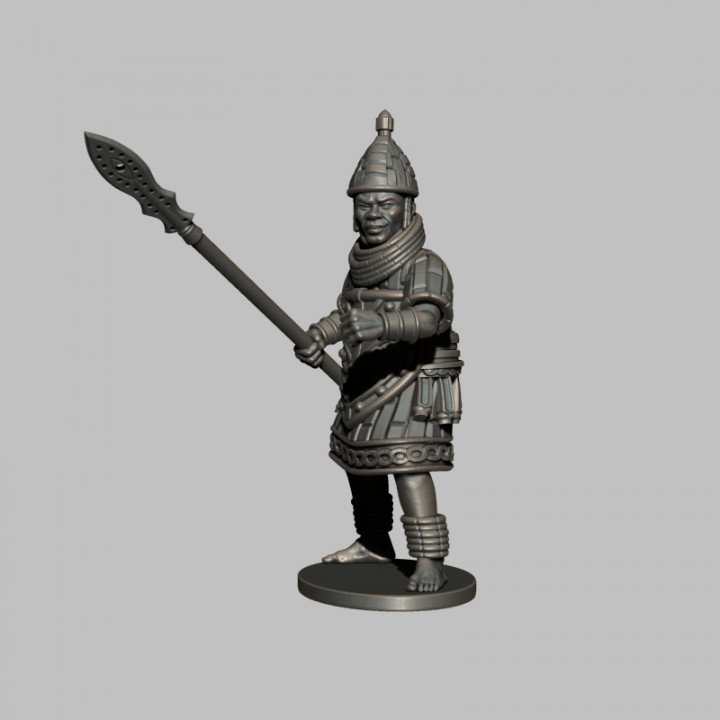 Benin Spearmen