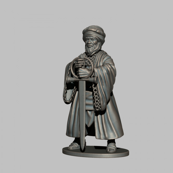 3D Printable Mansa Musa by Wargames Atlantic