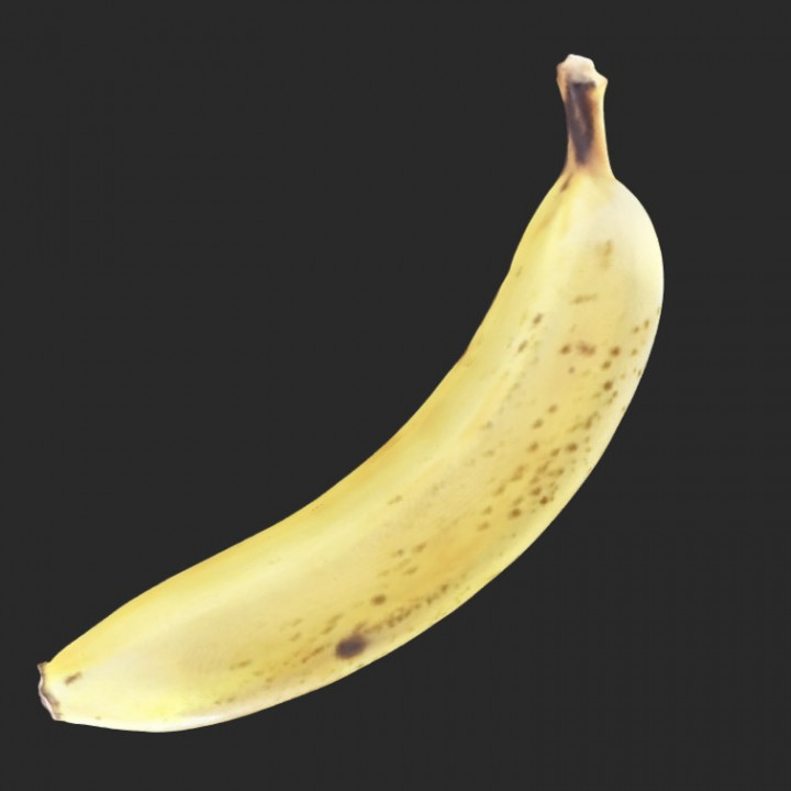Banana (single) (3D Scan) image