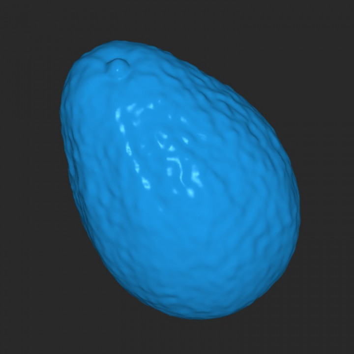 Avocado (3D Scan)