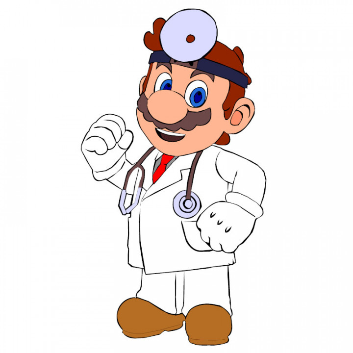 bas-relief-nintendo-docteur-mario-geek-6-bois