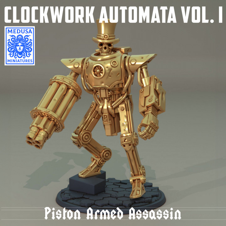 Clockwork Automata Vol 1: Piston Armed Assassin image