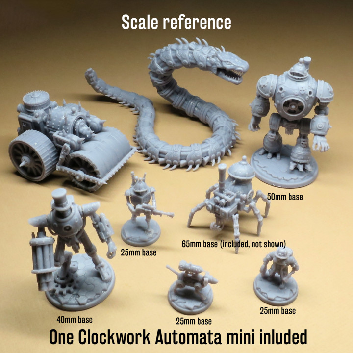 Clockwork Automata Vol 1: Cogsmith Tinker image