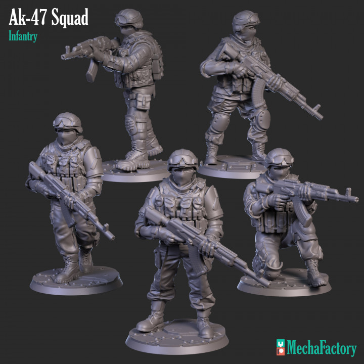 Ak-47 squad image
