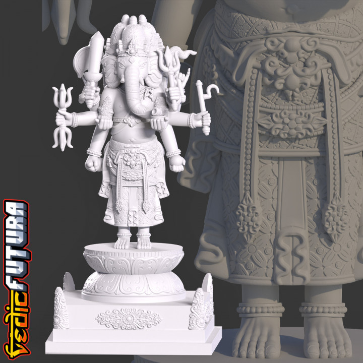 Balinese Vighna Ganesha - "Lord of Obstacles" image