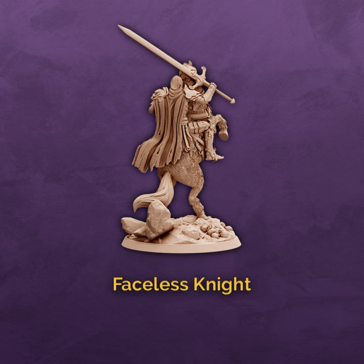 Faceless Knight - Reward 6 months