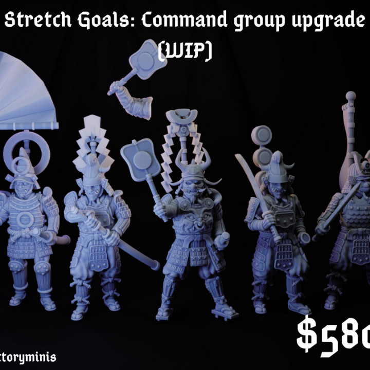 $5800-Samurai Command group upgrade's Cover