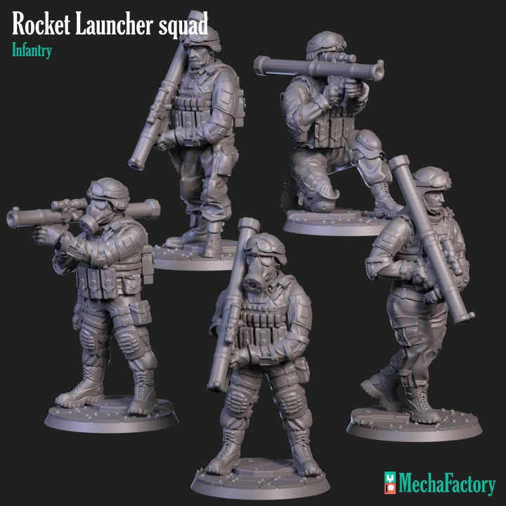 Rocket Launcher Squad image