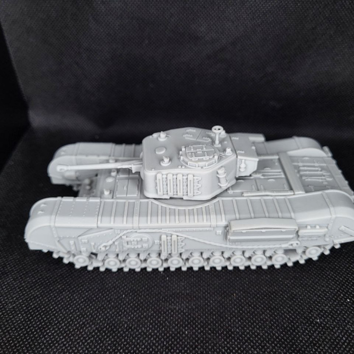 Mk.VII (A22 F) Heavy Churchill (UK, WW2)