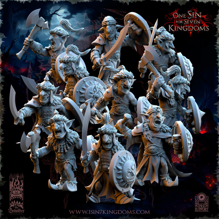 The Black Horde Goblins Desert Warriors image