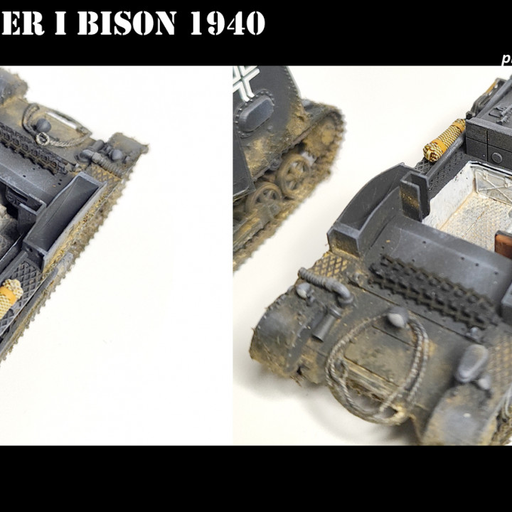 Sturmpanzer I "Bison" + sIG33 standalone image