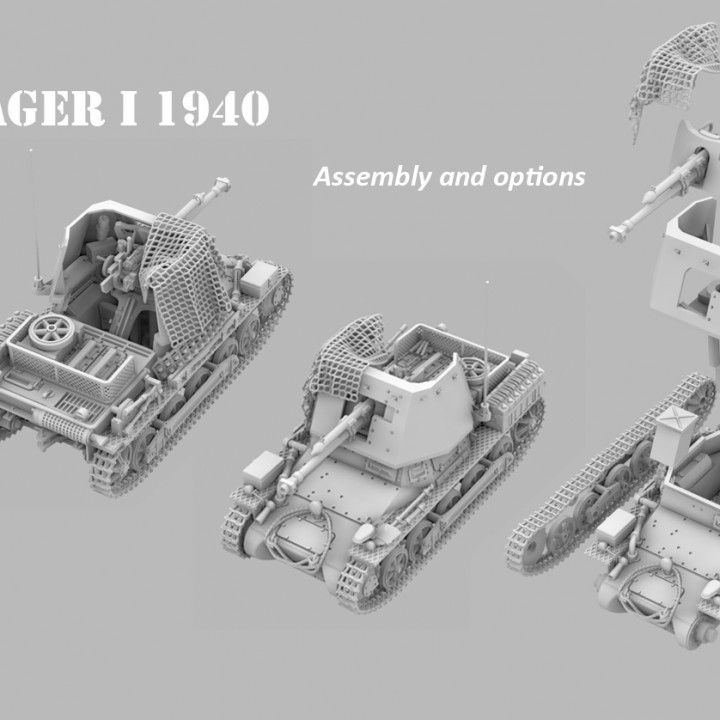 Panzerjager I 1940 image