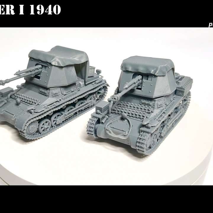 Panzerjager I 1940 image