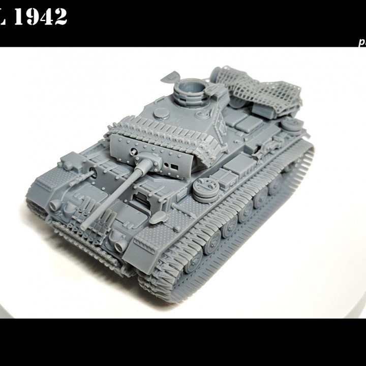 Panzer III L 1942