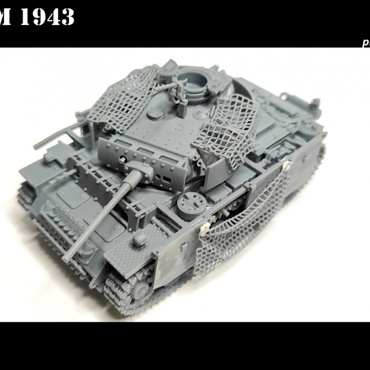 Panzer III M 1943 image